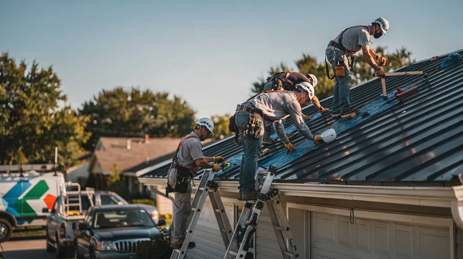 Metal Roof Installation in Aurora, OR near me